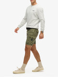 Superdry Bermuda Casual Uomo M7110435A Chive Green - Verde