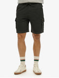 Superdry Bermuda Casual Uomo M7110480A Black - Nero