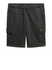 superdry bermuda casual uomo m7110480a black nero 2103166