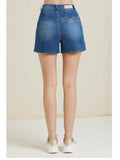 Take Two Shorts Jeans Donna DKE8225 - Denim