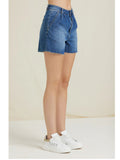 Take Two Shorts Jeans Donna DKE8225 - Denim
