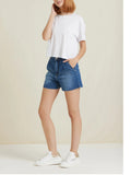 Take Two Shorts Jeans Donna DKE8225 - Denim