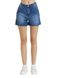 Take Two Shorts Jeans Donna DKE8225 - Denim