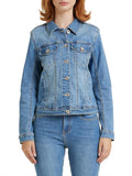 Take Two Giubbino di Jeans Donna DKE8235 - Denim