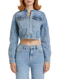 Take Two Giubbino di Jeans Donna DKE8256 - Denim