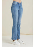 Take Two Jeans a Zampa Layra Donna DKE8302 - Denim