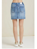 Take Two Gonna Mini Donna DKE8310 - Denim