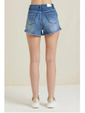 Take Two Shorts Jeans Donna DKE8312 - Denim