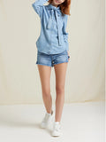 Take Two Shorts Jeans Donna DKE8312 - Denim