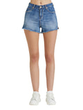 Take Two Shorts Jeans Donna DKE8312 - Denim