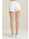 Take Two Shorts Jeans Carol Donna DKE8337 - Bianco