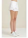 Take Two Shorts Jeans Carol Donna DKE8337 - Bianco