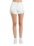 Take Two Shorts Jeans Carol Donna DKE8337 - Bianco