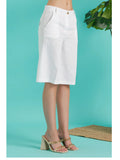 Take Two Shorts Donna DKE8637 - Bianco