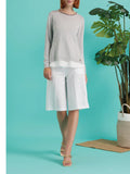 Take Two Shorts Donna DKE8637 - Bianco