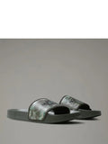 The North Face Ciabatte Base Camp Slide Uomo NF0A4T2R Mltryolvstpldcmprnt/tnfbk - Verde