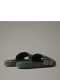 The North Face Ciabatte Base Camp Slide Uomo NF0A4T2R Mltryolvstpldcmprnt/tnfbk - Verde