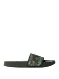 The North Face Ciabatte Base Camp Slide Uomo NF0A4T2R Mltryolvstpldcmprnt/tnfbk - Verde