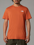 The North Face T-shirt Uomo NF0A87NP -