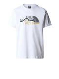 The North Face T-shirt Uomo NF0A87NT - Bianco