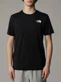 The North Face T-shirt Uomo NF0A87NV - Nero