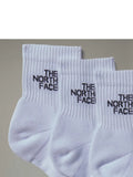 The North Face Calzini Cush Quarter 3P Unisex NF0A882G - Bianco