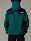 The North Face Giubbino Dryvent Mono Uomo NF0A88XF Deep NorI-Nero - Verde