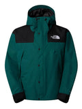 The North Face Giubbino Dryvent Mono Uomo NF0A88XF Deep NorI-Nero - Verde