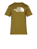 The North Face T-shirt Uomo NF0A8A6C Forest Olive/bianco - Verde