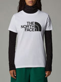 The North Face T-shirt Easy Donna NF0A8A6D - Bianco