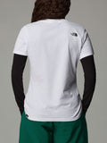 The North Face T-shirt Easy Donna NF0A8A6D - Bianco