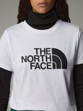 The North Face T-shirt Easy Donna NF0A8A6D - Bianco