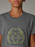 The North Face T-shirt Graphic Relaxed Bambino NF0A8AXG Smoked Pearl - Grigio
