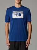 The North Face T-shirt Uomo NF0A8BQV - Blu
