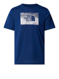 The North Face T-shirt Uomo NF0A8BQV - Blu