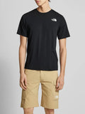 The North Face T-shirt Mountains Faces Uomo NF0A8BQW - Nero