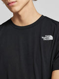 The North Face T-shirt Mountains Faces Uomo NF0A8BQW - Nero