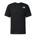 the north face t shirt mountains faces uomo nf0a8bqw nero 9872201