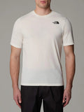 The North Face T-shirt Uomo NF0A8BQW - Bianco
