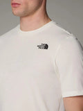 The North Face T-shirt Uomo NF0A8BQW - Bianco