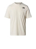the north face t shirt uomo nf0a8bqw bianco 7330927