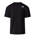 The North Face T-shirt Foundation Coordinates Uomo NF0A8BQX - Nero