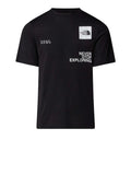 The North Face T-shirt Foundation Coordinates Uomo NF0A8BQX - Nero