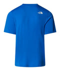 The North Face T-shirt Foundation Mountains Uomo NF0A8BQX - Blu