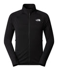 The North Face Felpa Zip Bolt Polartec Uomo NF0A8BSX - Nero