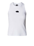 The North Face Canotta Slim Rib Tank Donna NF0A8BVT - Bianco