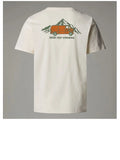 The North Face T-shirt Uomo NF0A8C1Z - Bianco