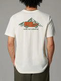 The North Face T-shirt Uomo NF0A8C1Z - Bianco