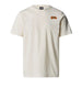 the north face t shirt uomo nf0a8c1z bianco 6470066
