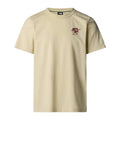 The North Face T-shirt Cartoon Logo Uomo NF0A8C30 Gravel - Beige